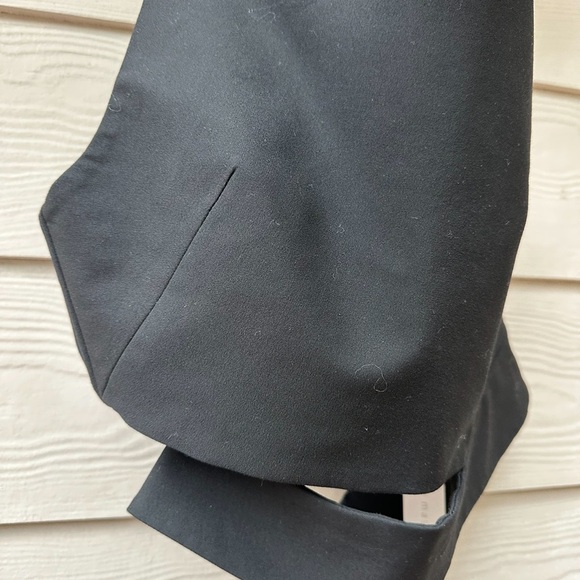 MICHELLE MASON Asymmetrical one shoulder bandeau top - Picture 8 of 12